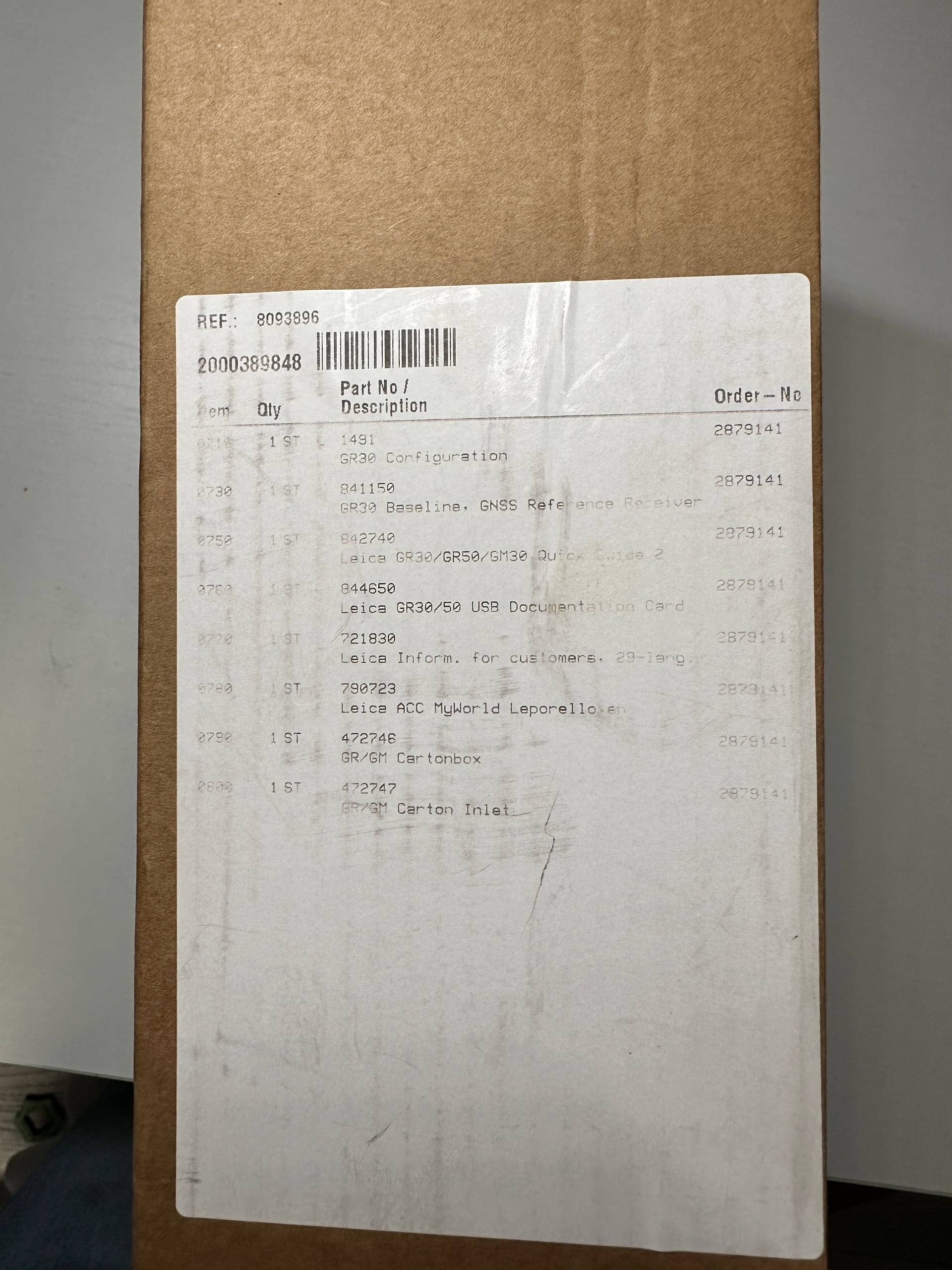 Product item