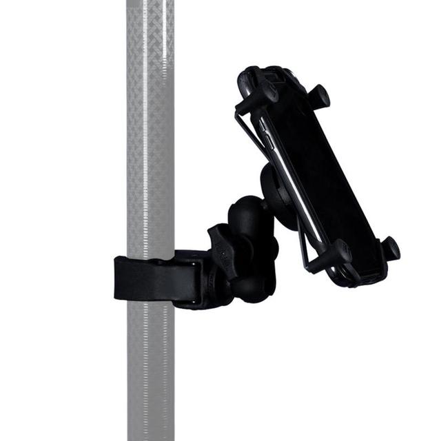 Smartphone Holder for GPS Rods