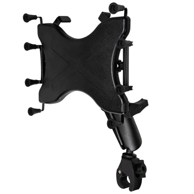12″ Tablet Holder Set for GPS Pole — Ram Mounts