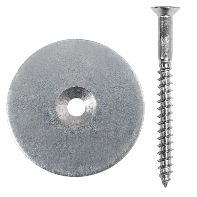 3D Measuring Point Disk for Walls, Concrete or Wooden Surfaces 100 unit