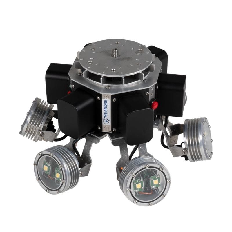 MEANDRE 360° Lighting for 3D Laser Scanner with 5/8" Thread