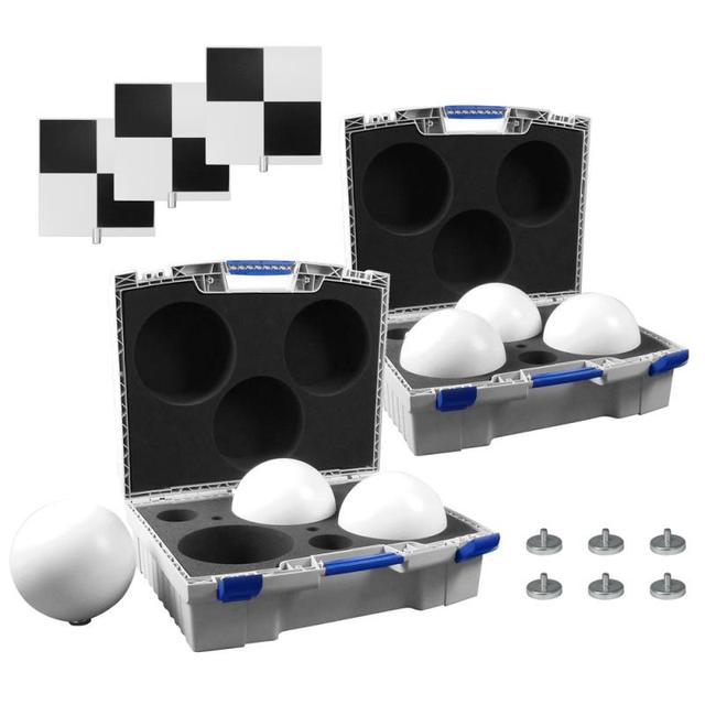 Laser Scanning Long-Range Target Bundle