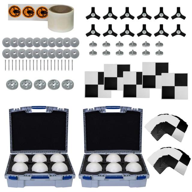 Laser Scanning Target Bundle