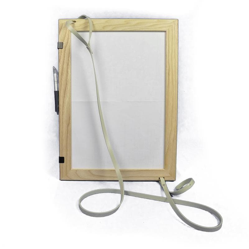 Wooden Field Book Frame in A3