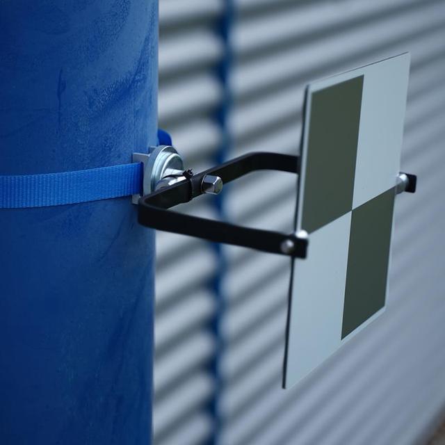 Pole Mount for Reference Marks