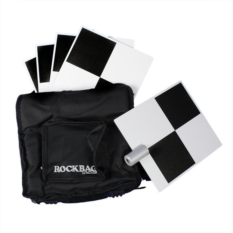 Small Laser Scanner Checkerboard Targets as a Set (5 pcs)