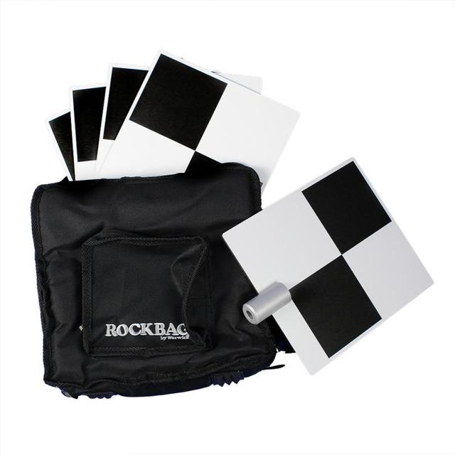 Small Laser Scanner Checkerboard Targets as a Set (5 pcs)