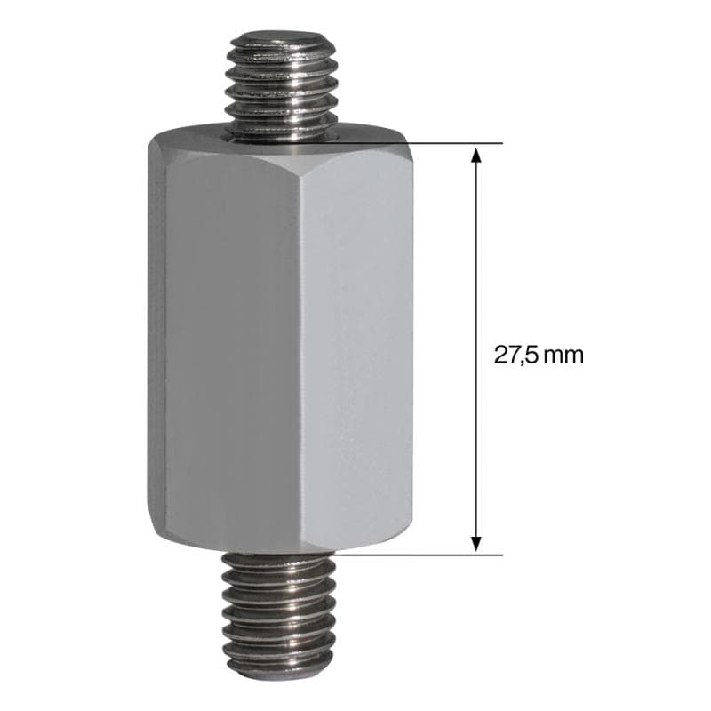 Adapter M8 Male Thread – M8 Male Thread