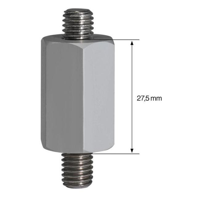Adapter M8 Male Thread – M8 Male Thread