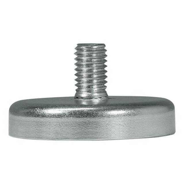 Standard Magnet Bolt for Reference Sphere; M8 Thread; Length 12mm
