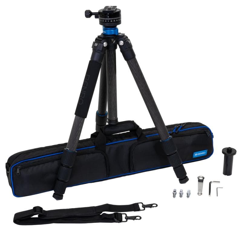 Carbon Tripod with Quick Release for FARO Focus