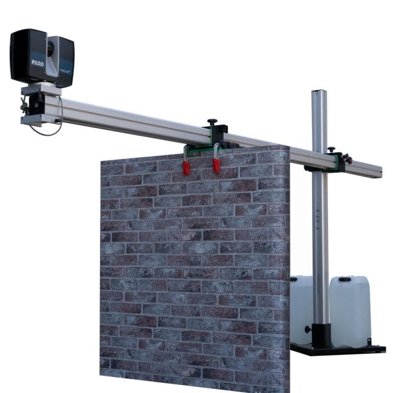 Tripod for Horizontal Scan