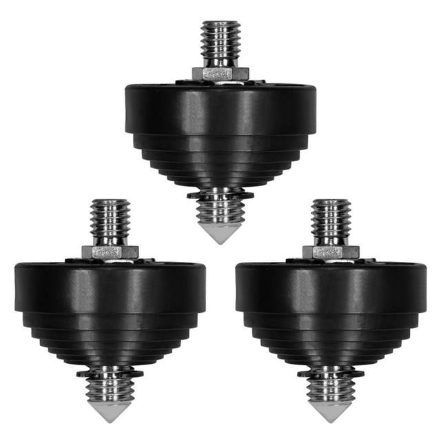 Tripod Feet for Telescope Tripods – Set of 3 Feet