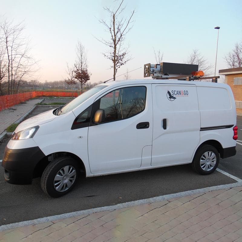 Lift for Leveling Platform "Level-Lift Roof"