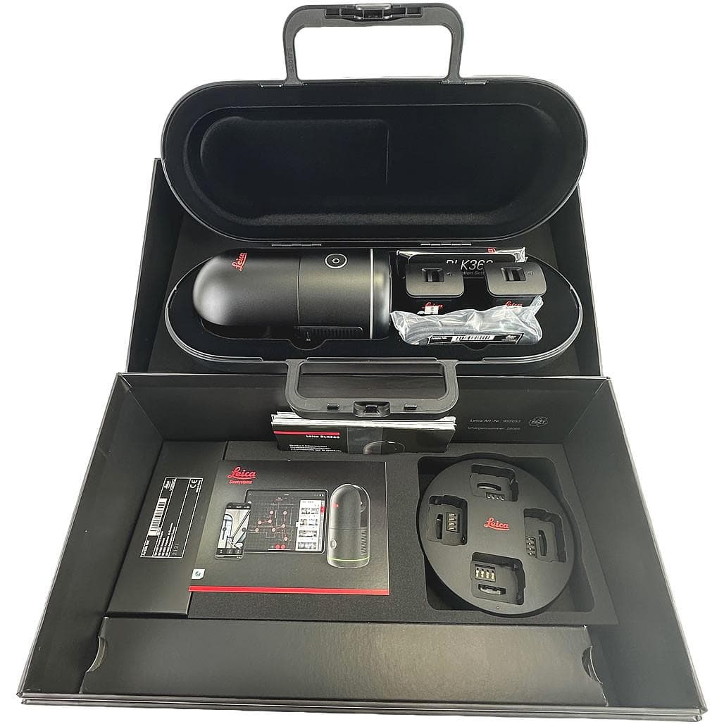 Demo Leica BLK360 G2 Imaging 3D Laser Scanner
