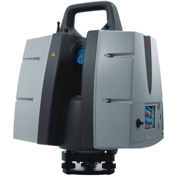 Used Leica ScanStation P40 3D Laser Scanner