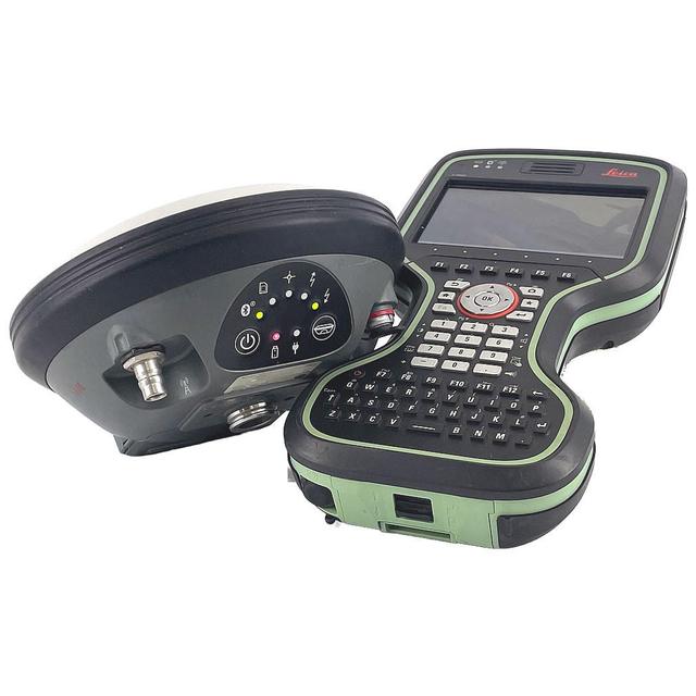 Used Leica GS14 & CS20 RTK SmartRover