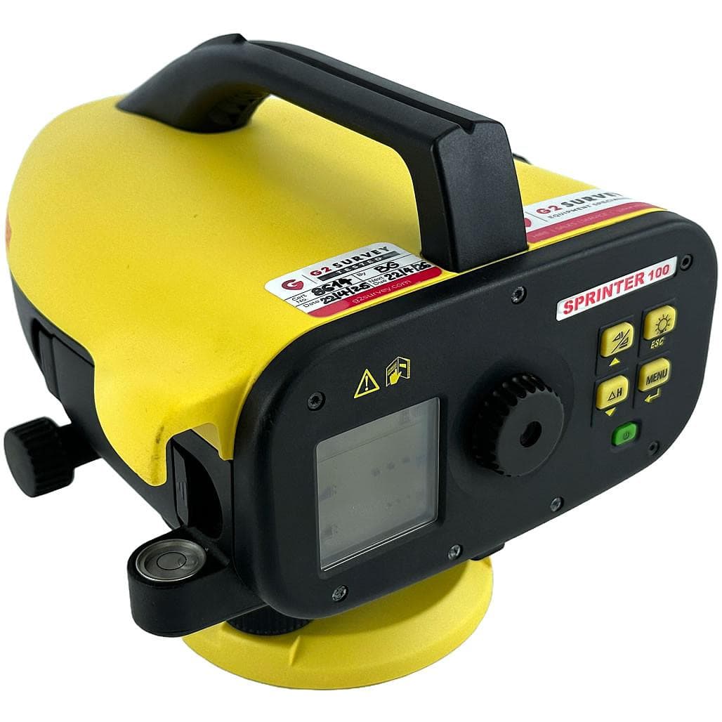 Used Leica Sprinter 100 Digital Level
