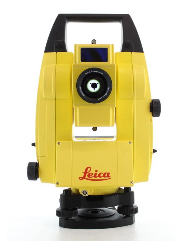 Used Leica iCON iCR55 5" Robotic Total Station with CC80