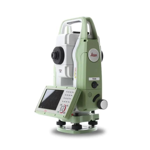 Used Leica TS10 3" R500 Manual Total Station