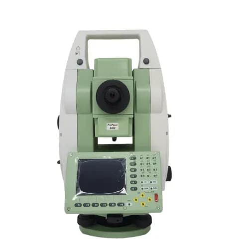 Used Leica TCRM1203+ R400 Motorized Total Station