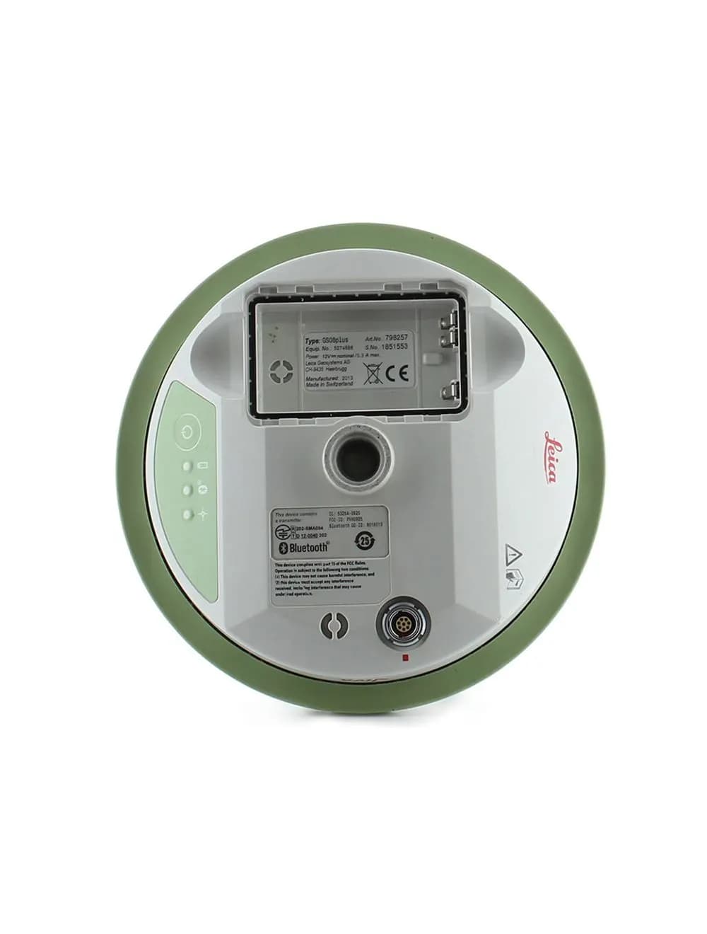 Used Leica GS08Plus GNSS Smart Antenna with CS15 Controller