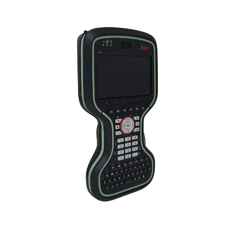 Used Leica GS14 UHF GNSS Receiver with CS20 Controller