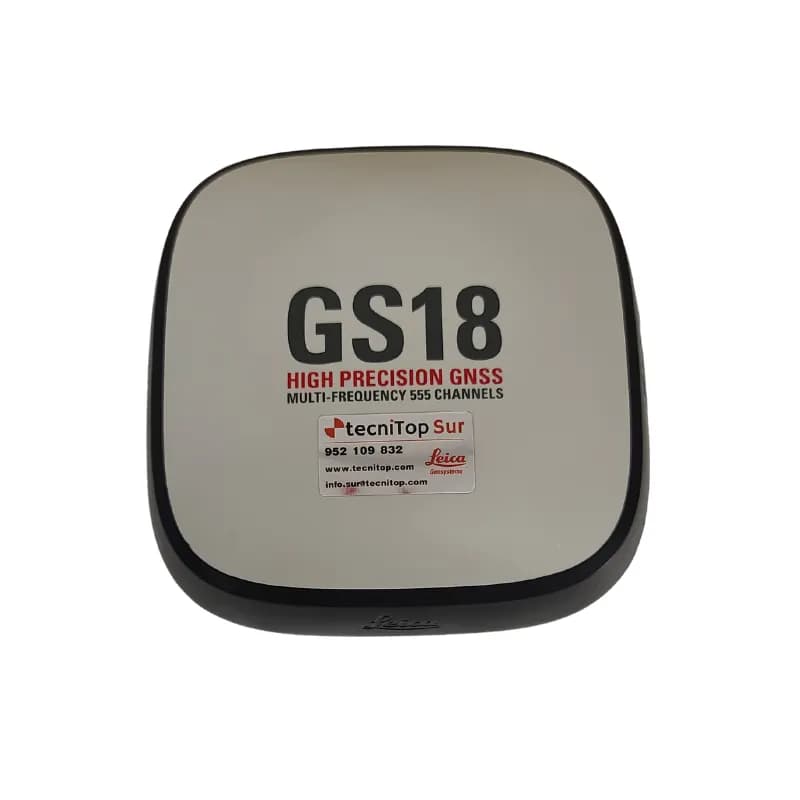 Used Leica GS18 T UHF GNSS Receiver with CS20 Controller