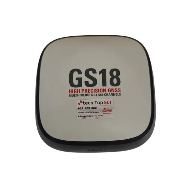 Used Leica GS18 T UHF GNSS Receiver with CS20 Controller