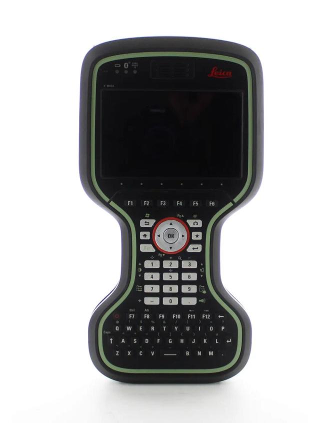 Used Leica GS07 GNSS SmartAntenna with CS20 Controller