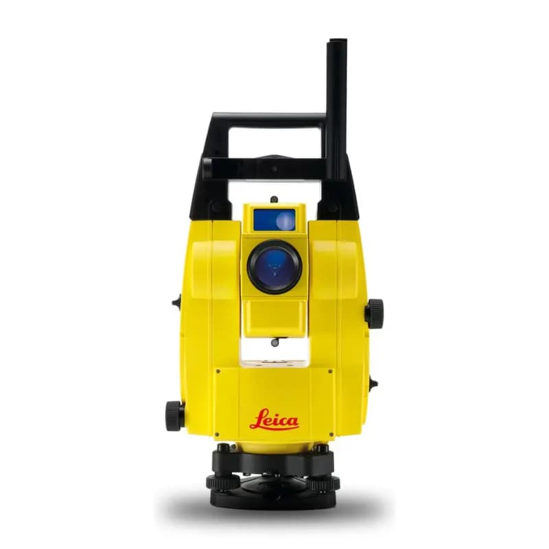 Used Leica iCR55 5" Robotic Total Station with CC80 Tablet and iCG60 GNSS