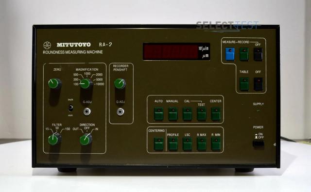 Mitutoyo RA-2 (211-912) Roundness Measuring Machine – For Parts/Not Working