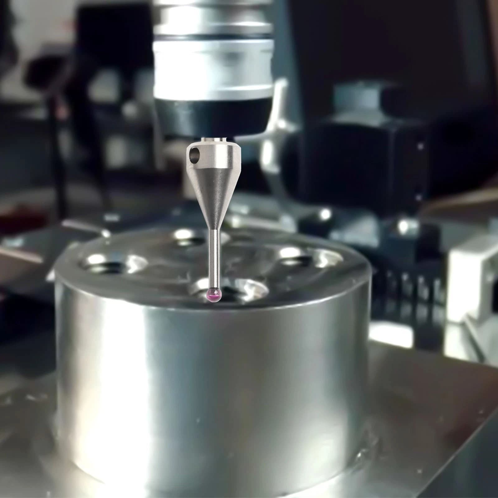 CMM 2 mm Ruby Ball Styli for Renishaw Probes