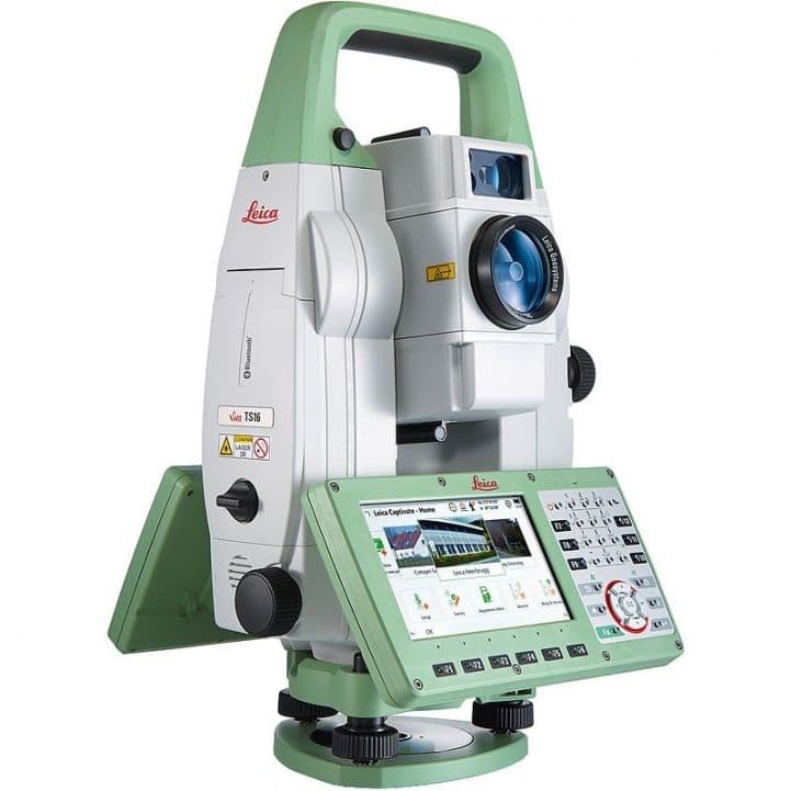 Used Leica TS16 1" R500 Robotic Total Station