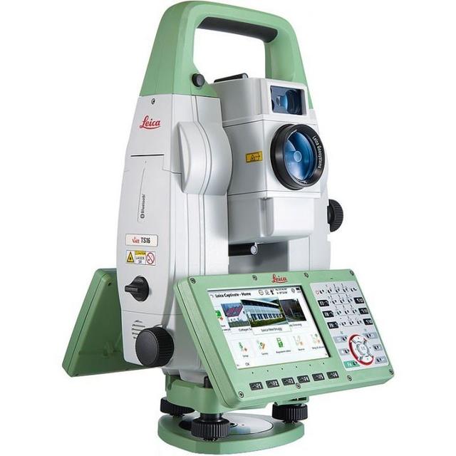 Used Leica TS16 1" R500 Robotic Total Station