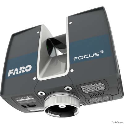 Used FARO Focus S350 Terrestrial 3D Laser Scanner