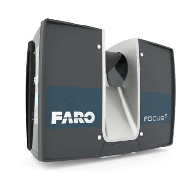 Used FARO Focus S350+ Terrestrial 3D Laser Scanner