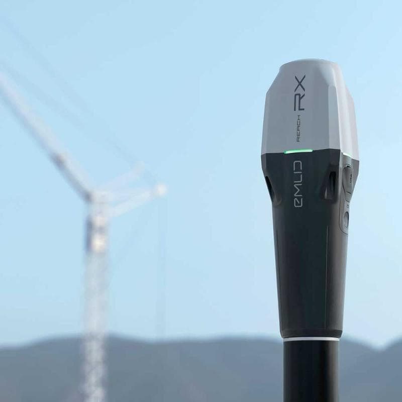 Emlid Reach RX – Compact Multi-band RTK GNSS Receiver, Full Package