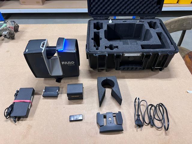 Used FARO Focus Premium Laser Scanner 2022 + Tripod & Target Set