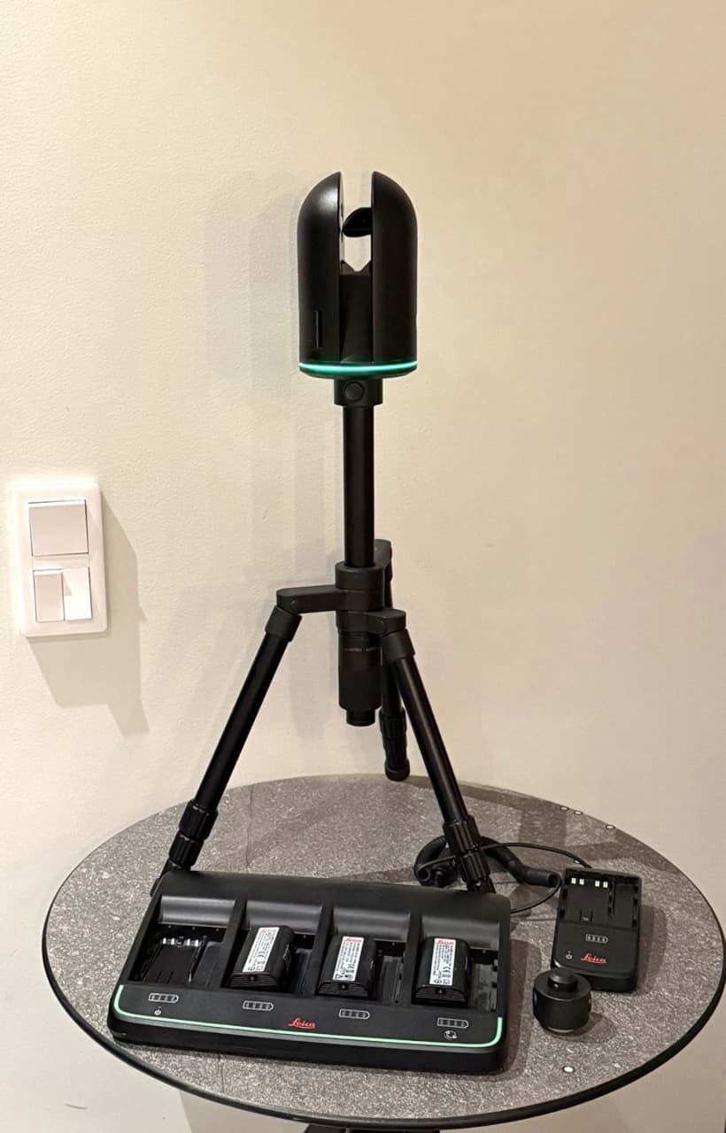 Used Leica BLK360 G1 Laser Scanner 2020