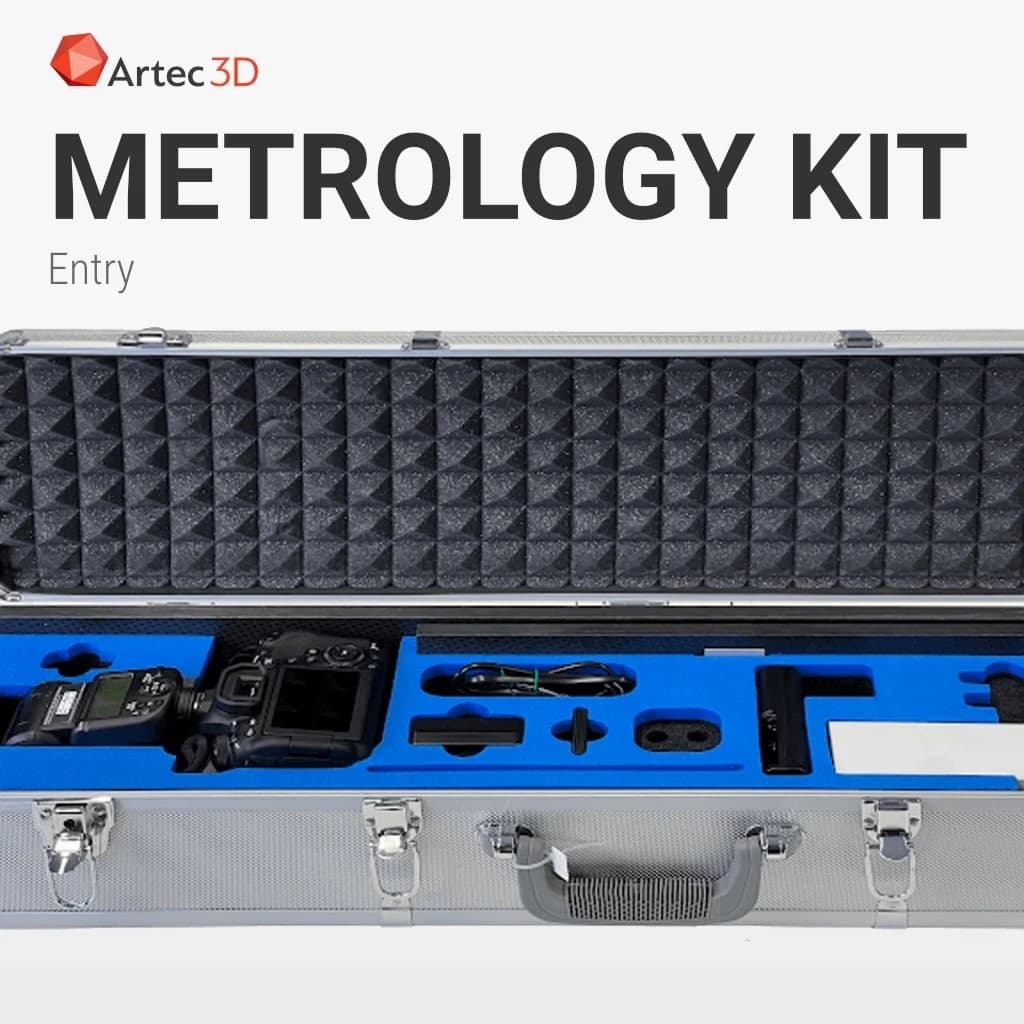 Artec Metrology kit: Entry