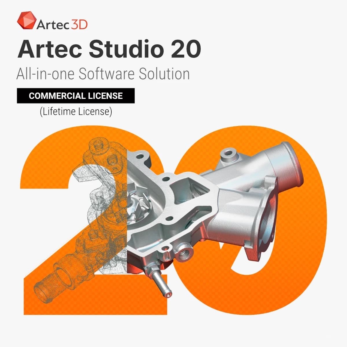 Artec Studio Lifetime - 3 licenses