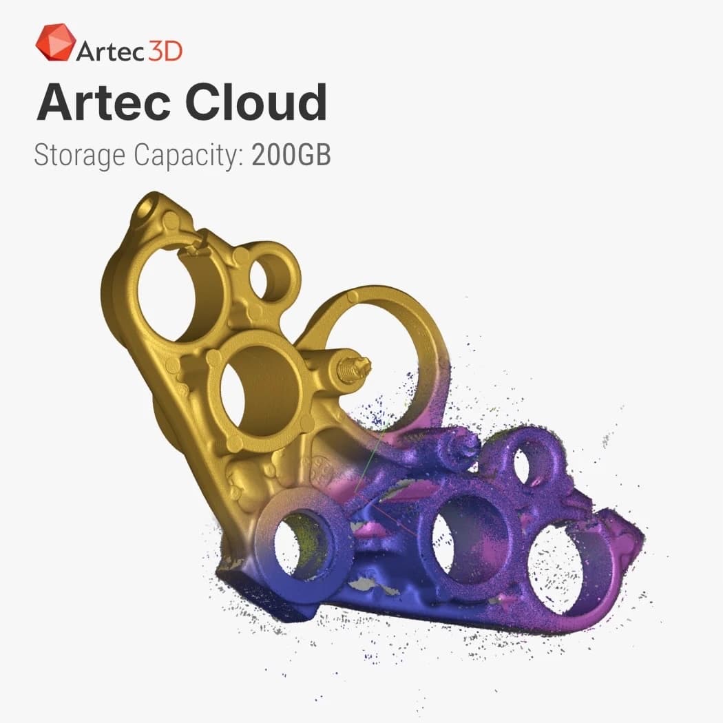 Artec Cloud 200GB - 1 year