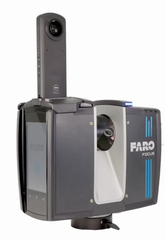 Faro Focus Premium Max 400M Laser Scanner Kit w/ 360 Pano Camera