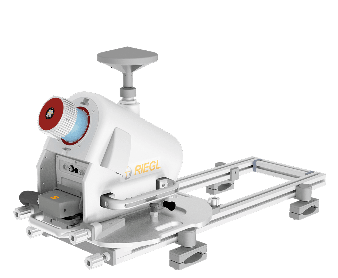 RIEGL VMQ-1HA Mobile Laser Scanning System