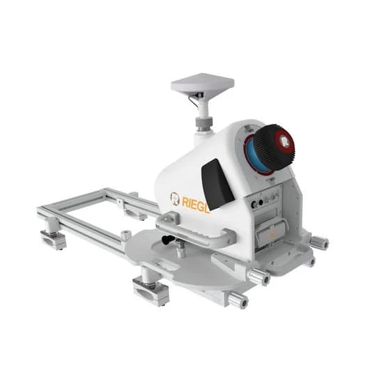 RIEGL VMQ-3HA Mobile Laser Scanning System