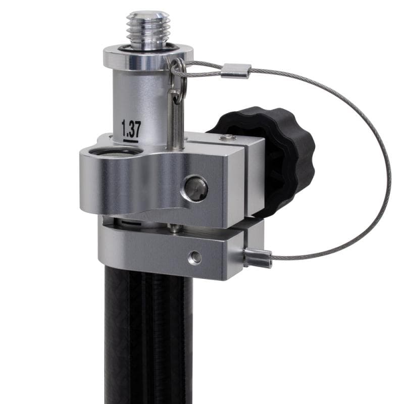 Carbon rod for EMLID Reach receivers