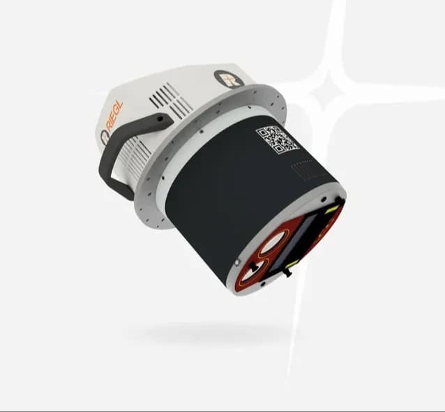 RIEGL VQ-1260 Airborne LiDAR Sensor