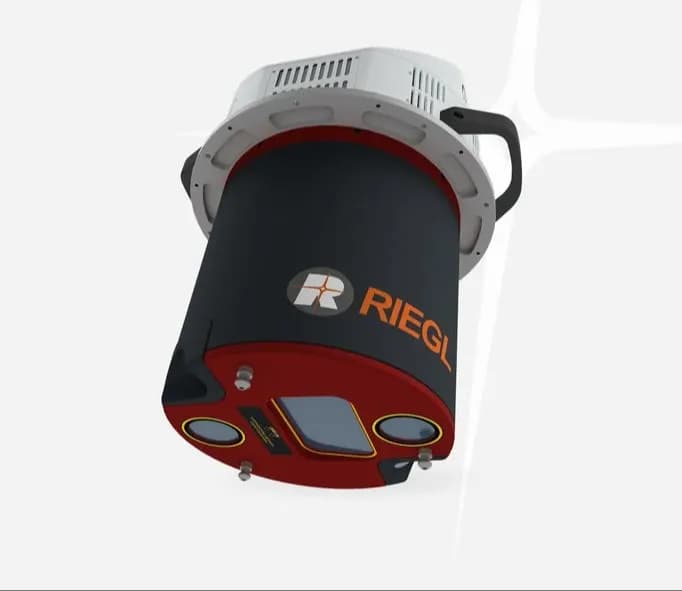 RIEGL VQ-1060 Airborne LiDAR Sensor