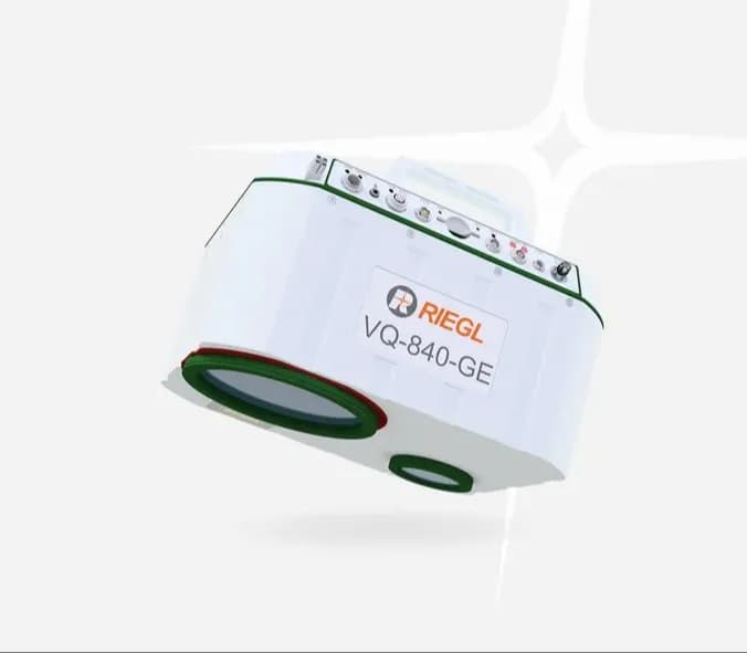 RIEGL VQ-840-GE Bathymetric LiDAR Scanner